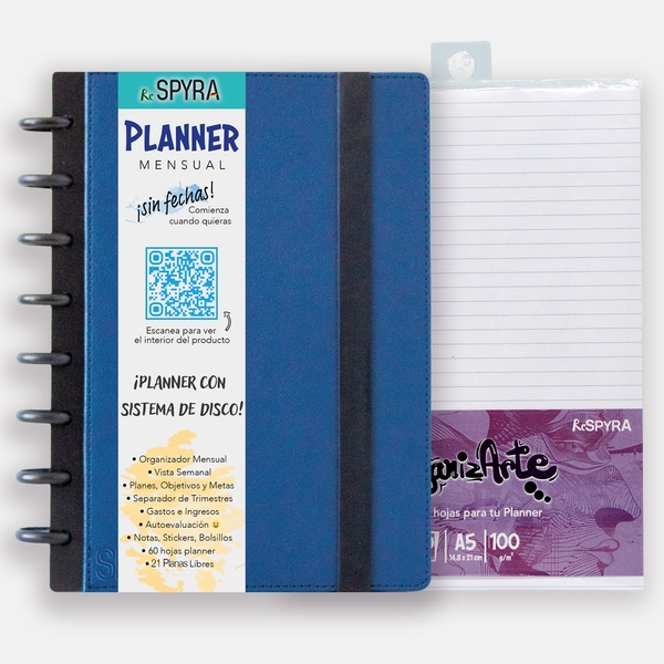 Azul Planner + Recarga Letras_6