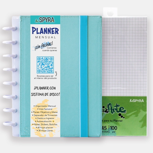 Turquesa Planner + Recarga Píxel_6
